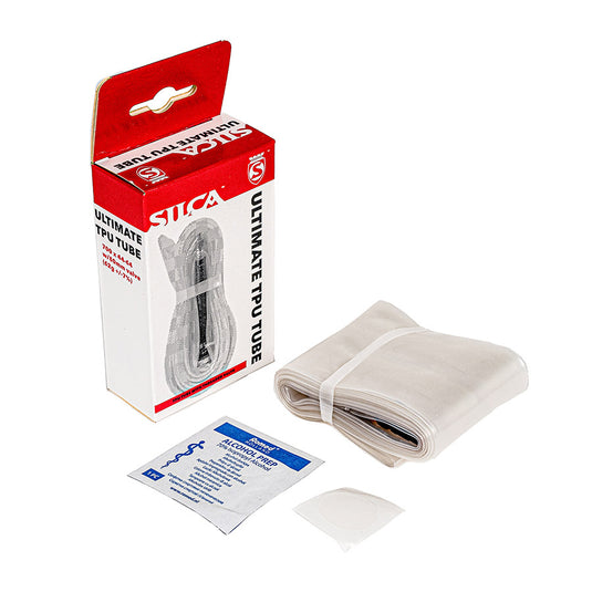 Silca TPU Off-Road Tube Presta, Removable, Length: 50mm, 700C, 44-64mm, 62g