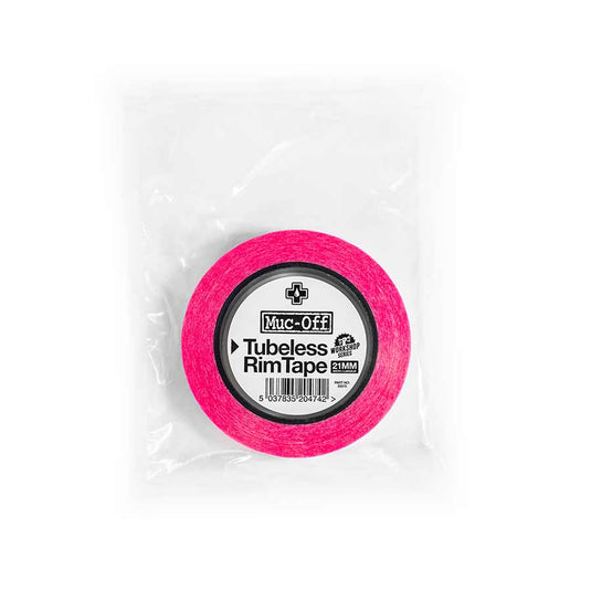 Muc-Off Tubeless Rim Tape, 21mm - 50 Meter Roll NLS