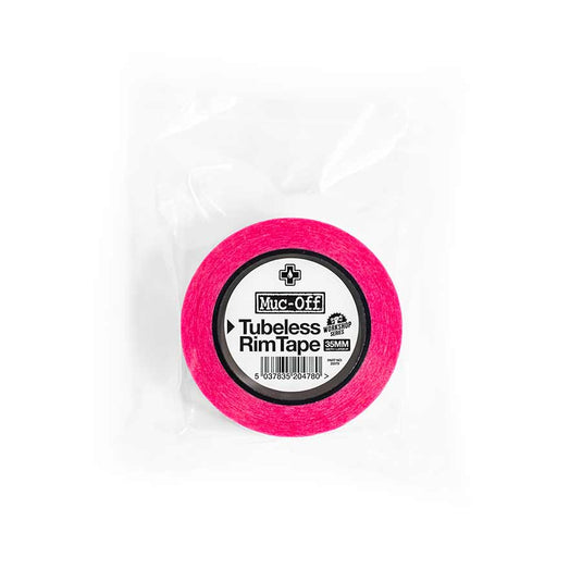 Muc-Off Tubeless Rim Tape, 35mm - 50 Meter Roll NLS