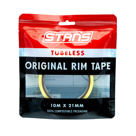 Stan's Original Tubeless Rim Tape, 21mm Width, 10m Roll
