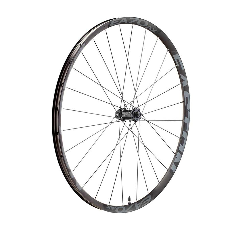 Load image into Gallery viewer, Easton EA70 AX Alloy Front Wheel 650b 12x100mm X5 Center Lock 28H TCS Black
