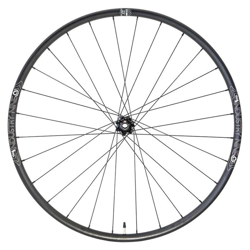Load image into Gallery viewer, Industry Nine Trail S Hydra Wheel, Front, 29'' / 622, Holes: 28, 15mm TA, 110mm Boost, Disc IS 6-bolt
