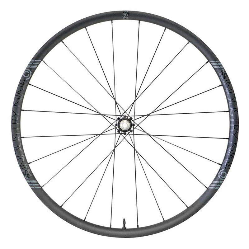 Load image into Gallery viewer, Industry Nine AR25 Wheel Rear, 700C / 622, Holes: 24, 12mm TA, 142mm, Disc Center Lock, Shimano Road 11

