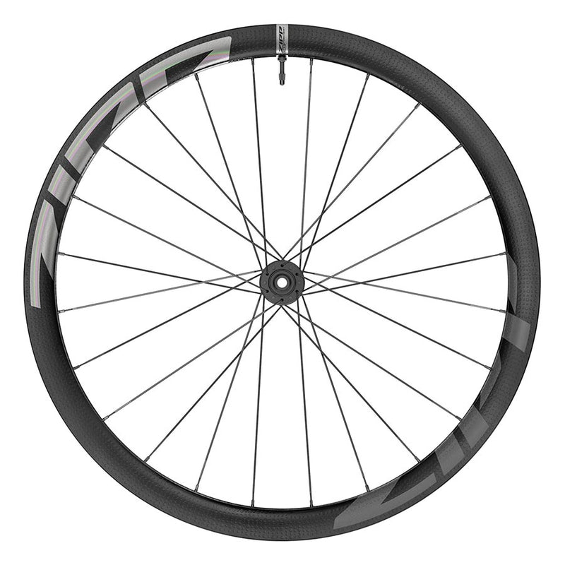 Load image into Gallery viewer, Zipp 303 Firecrest Tubeless Disc A1, Wheel, Front, 700C / 622, Holes: 24, 12mm TA, 100mm, Disc Center Lock, Force
