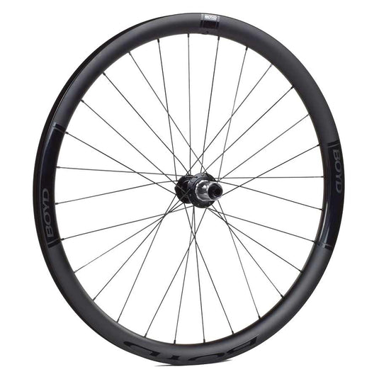 Boyd Cycling 36mm Road Disc Carbon, Wheel, Rear, 700C / 622, Holes: 28, 12mm TA, 142mm, Disc Center Lock, Shimano Road