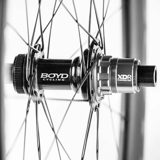 Boyd Cycling 36mm Road Disc Carbon, Wheel, Rear, 700C / 622, Holes: 28, 12mm TA, 142mm, Disc Center Lock, SRAM XD-R