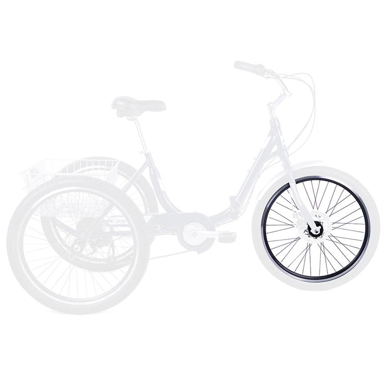 Load image into Gallery viewer, Evo Replacement wheel for Evo Latitude, Front
