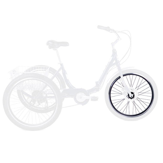Evo Replacement wheel for Evo Latitude, Front