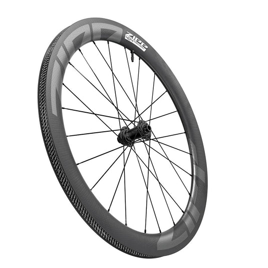 Zipp 404 Firecrest Tubeless Disc B1, Wheel, Front, 700C / 622, Holes: 24, 12mm TA, 100mm, Disc Center Lock