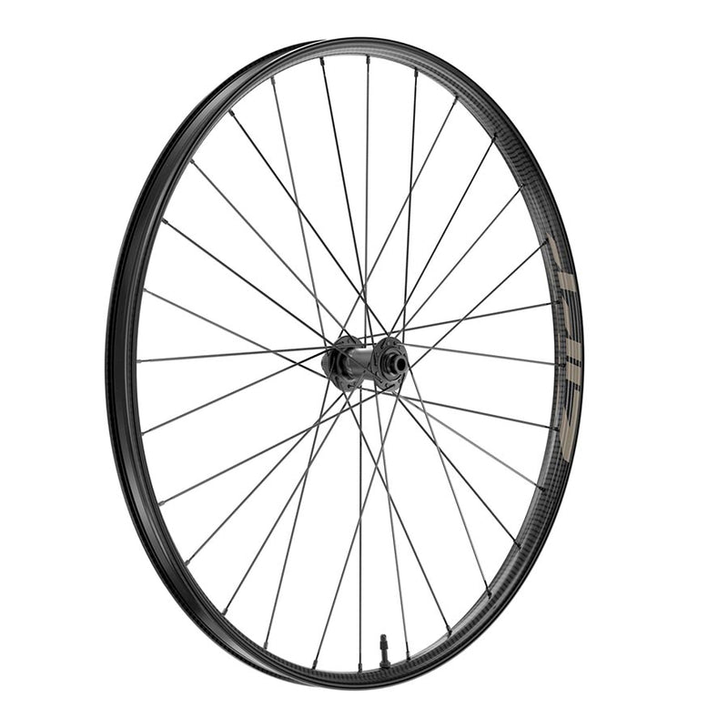Load image into Gallery viewer, Zipp 101 XPLR Wheel Front 700C / 622, Holes: 28, 12mm TA, 100mm, Disc Center Lock, Kwiqsand Graphic
