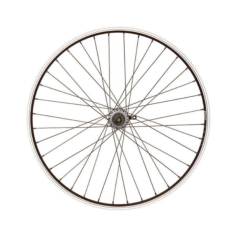 Load image into Gallery viewer, Wheel Shop WTB DX18 Wheel Rear, 27.5&#39;&#39; / 584, Holes: 36, QR, 135mm, Rim and Disc IS 6-bolt, HG
