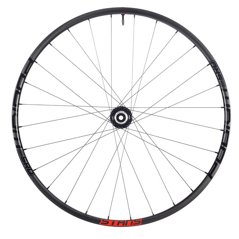 Load image into Gallery viewer, Stans No Tubes Podium SRD Wheel, Rear, 29&#39;&#39; / 622, Holes: 28, 12mm TA, 148mm, Disc IS 6-bolt, Shimano Micro Spline
