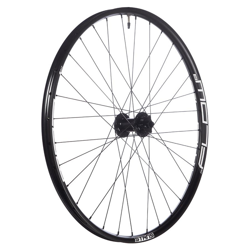 Load image into Gallery viewer, Stans No Tubes Flow EX3 Wheel, Front, 27.5'' / 584, Holes: 32, 20mm TA, 110mm Boost, Disc IS 6-bolt
