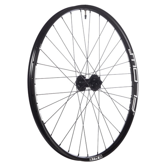 Stans No Tubes Flow EX3 Wheel, Front, 27.5'' / 584, Holes: 32, 20mm TA, 110mm Boost, Disc IS 6-bolt