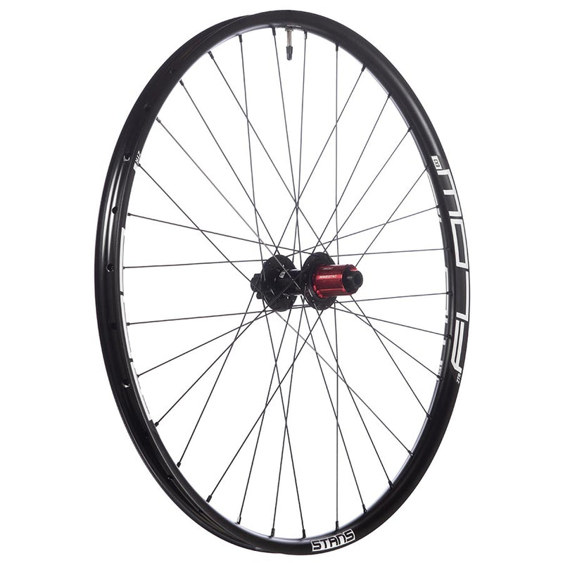 Load image into Gallery viewer, Stans No Tubes Flow EX3 Wheel, Rear, 27.5&#39;&#39; / 584, Holes: 32, 12mm TA, 157mm, Disc IS 6-bolt, SRAM XD-R
