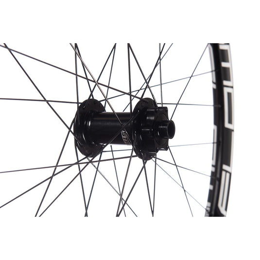 Stan's NoTubes Flow EX3 Front Wheel 29in 15x110mm 6-Bolt Disc Black Enduro