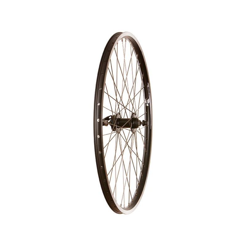 Load image into Gallery viewer, Wheel-Shop-Front-Wheel-26-in-Clincher-FTWH2739-Bicycle-Front-Wheel
