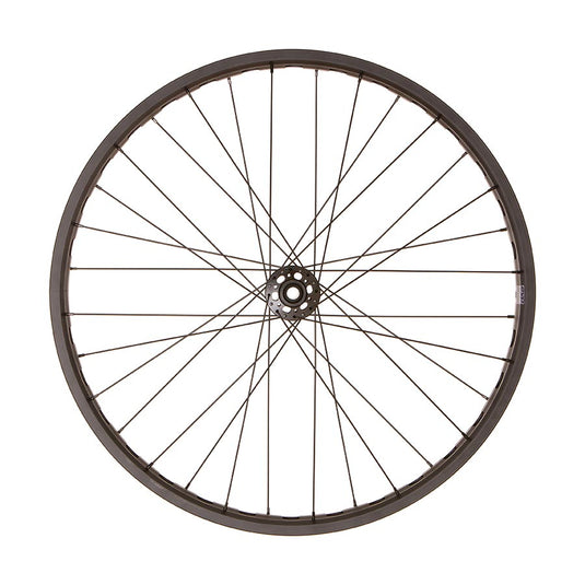 Wheel Shop EVO JP73 / Novatec D201SB, Wheel, Front, 27.5'' / 584, Holes: 32, 15mm TA, 150mm, Disc IS 6-bolt