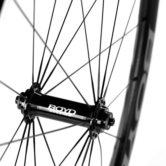 Boyd Cycling 44mm Clincher Wheel, Front, 700C / 622, Holes: 24, QR, 100mm, Rim