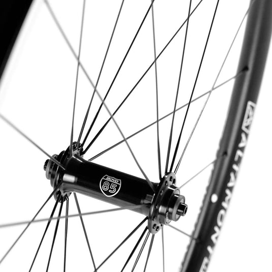 Boyd Cycling 44mm Clincher Wheel, Front, 700C / 622, Holes: 24, QR, 100mm, Rim