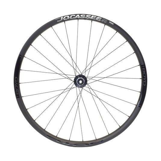 Boyd Cycling Jocassee Wheel Rear, 700C / 622, Holes: 28, 12mm TA, 142mm, Disc, Shimano HG 11