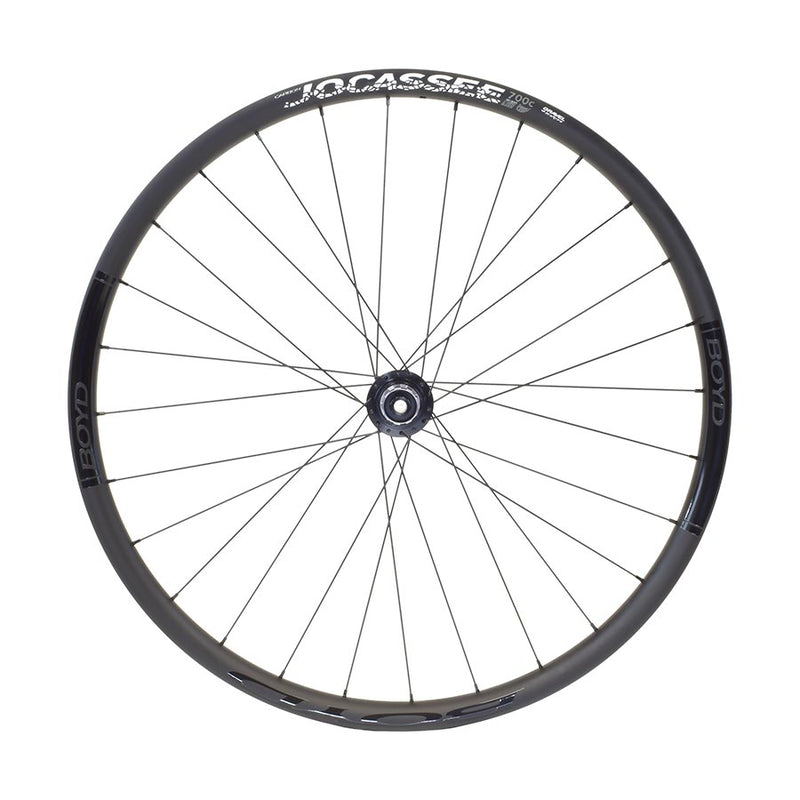 Load image into Gallery viewer, Boyd Cycling Jocassee Wheel Rear, 700C / 622, Holes: 28, 12mm TA, 142mm, Disc, SRAM XD-R

