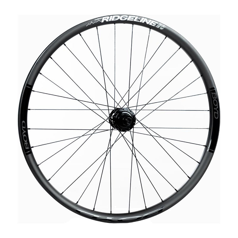 Load image into Gallery viewer, Boyd Cycling Ridgeline Wheel, Rear, 29&#39;&#39; / 622, Holes: 32, 12mm TA, 148mm, Disc, Shimano HG 11
