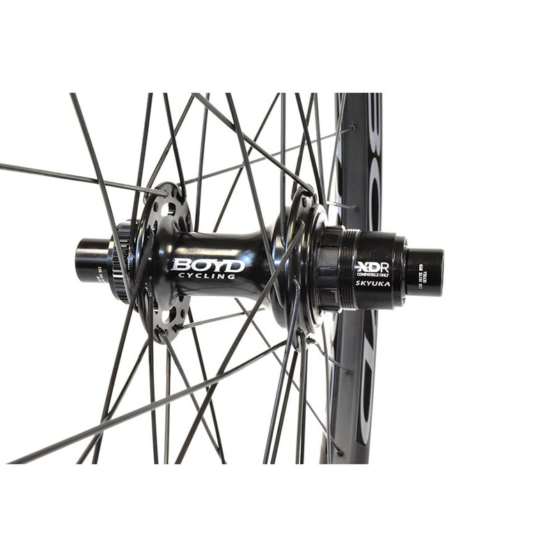 Load image into Gallery viewer, Boyd Cycling Prologue Stumphouse, Wheel, Rear, 27.5&#39;&#39; / 584, Holes: 32, 12mm TA, 142mm, Disc, SRAM XD-R

