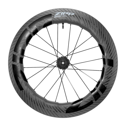 Zipp 858 NSW Rear Wheel - 700, 12 x 142mm, Center-Lock, XDR, Tubeless, Carbon, C1