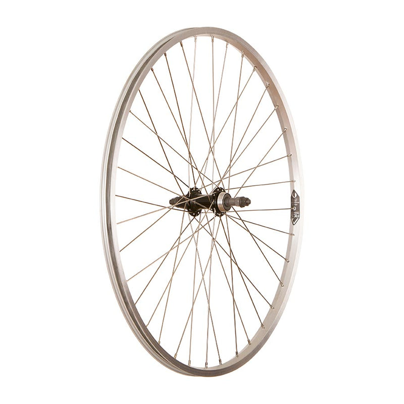 Load image into Gallery viewer, RCG SW20-700 Wheel Rear 700C / 622, Holes: 36, Bolt-on, 135mm, Rim, Freewheel
