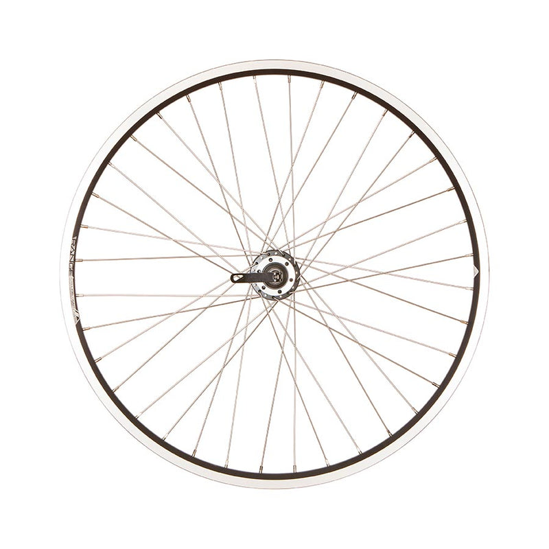 Load image into Gallery viewer, RCG DW19-26 Wheel Front 26&#39;&#39; / 559, Holes: 36, QR, 100mm, Rim and Disc IS 6-bolt
