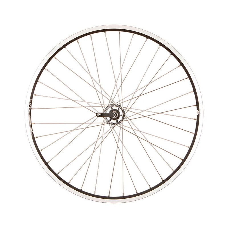 Load image into Gallery viewer, RCG DW19-26 Wheel Rear 26&#39;&#39; / 559, Holes: 36, QR, 135mm, Rim and Disc IS 6-bolt, Freewheel
