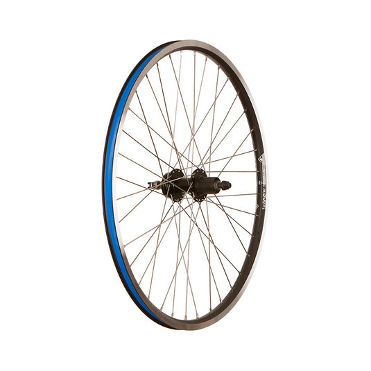 RCG DW19-26 Wheel Rear 26'' / 559, Holes: 36, QR, 135mm, Rim and Disc IS 6-bolt, Shimano HG
