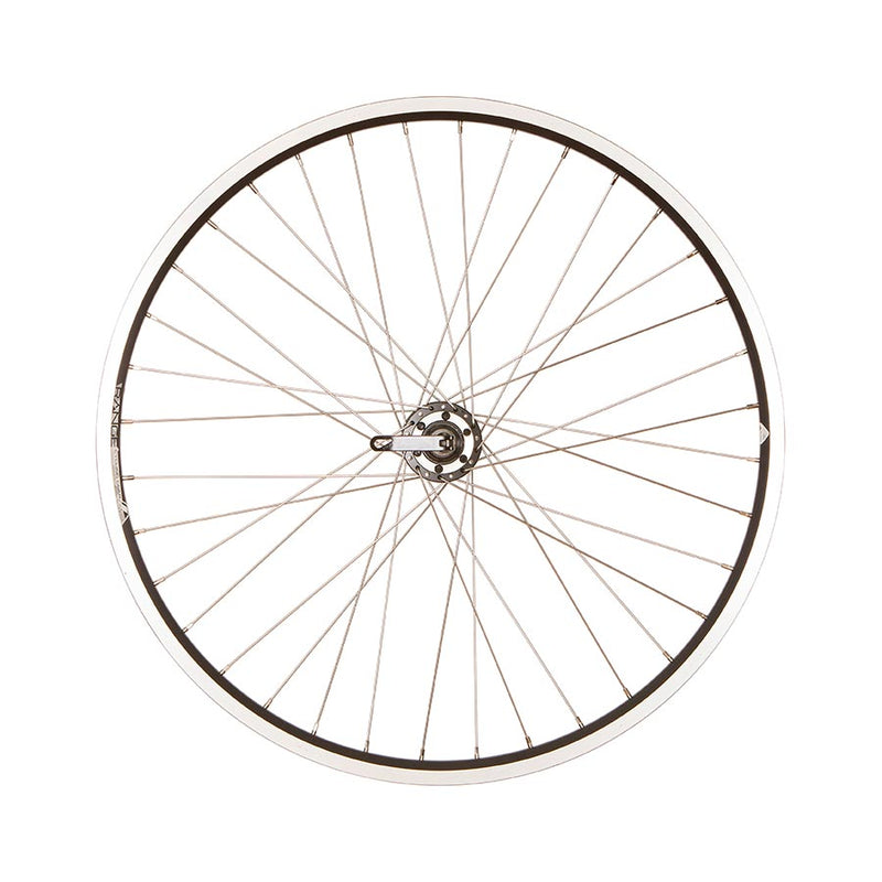 Load image into Gallery viewer, RCG DW19-26 Wheel Rear 26&#39;&#39; / 559, Holes: 36, QR, 135mm, Rim and Disc IS 6-bolt, Shimano HG
