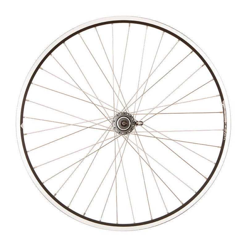 Load image into Gallery viewer, RCG DW19-700 Wheel Rear 700C / 622, Holes: 36, QR, 135mm, Rim and Disc IS 6-bolt, Freewheel
