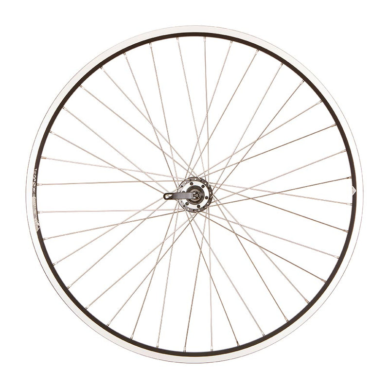 Load image into Gallery viewer, RCG DW19-700 Wheel Rear 700C / 622, Holes: 36, QR, 135mm, Rim and Disc IS 6-bolt, Shimano HG
