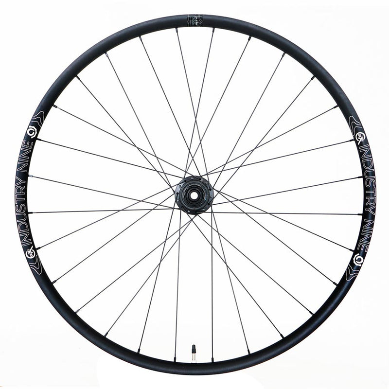 Load image into Gallery viewer, Industry Nine 1/1 GRCX Wheel, Rear, 700C / 622, Holes: 28, 12mm TA, 142mm, Disc Center Lock, Shimano HG 11

