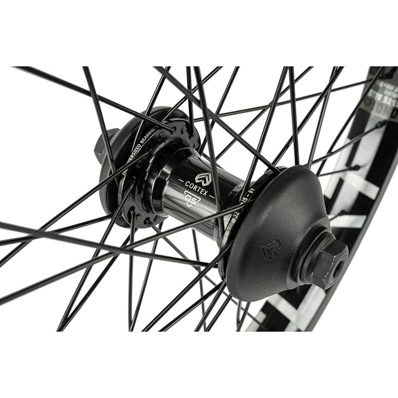 Load image into Gallery viewer, Eclat Bondi/Cortex OS Front Wheel, Front, 20'' / 406, Holes: 36, 10mm, 100mm, Rim
