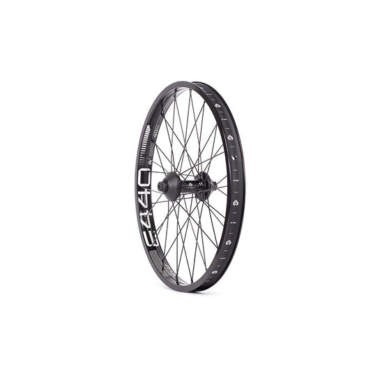 Eclat E440/Seismic Front Wheel, Front, 20'' / 406, Holes: 36, 10mm, 100mm, Rim