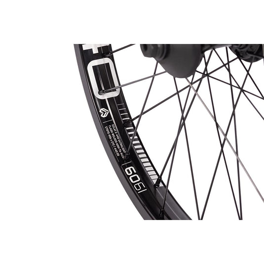 Eclat E440/Seismic Front Wheel, Front, 20'' / 406, Holes: 36, 10mm, 100mm, Rim