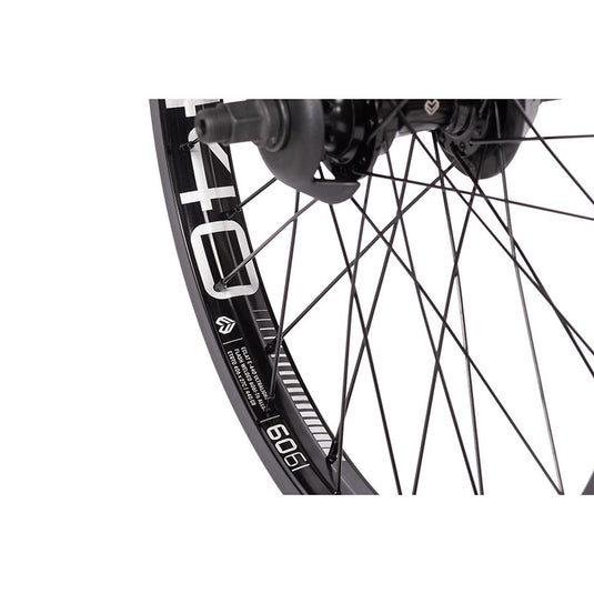 Eclat E440/SEISMIC Rear Wheel, Rear, 20'' / 406, Holes: 36, 14mm, 110mm, Rim, Right Side Drive, BMX Cassette