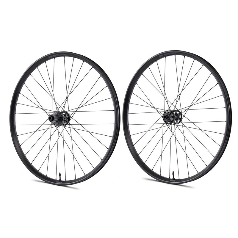 Load image into Gallery viewer, Seido Magnon Wheel Pair 650B / 584, Holes: 32, 12mm TA, F: 100mm, R: 142mm, Disc IS 6-bolt,, Pair
