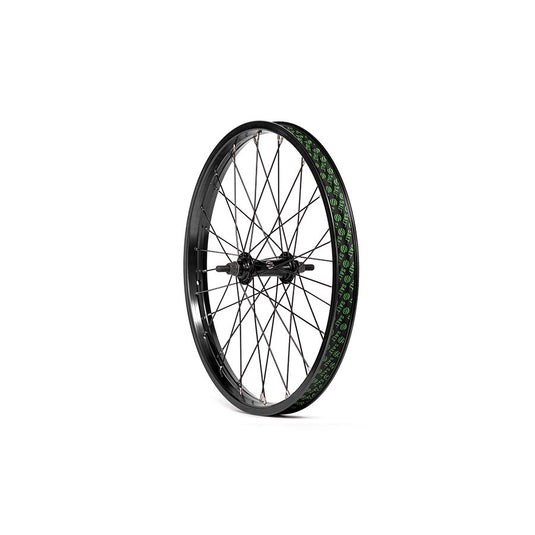 Salt Everest Front Wheel Front, 20'' / 406, Holes: 36, 10mm, 100mm, Rim, Black