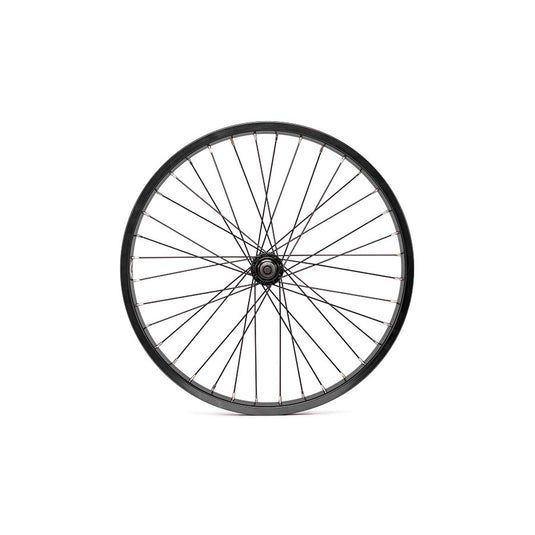 Salt Everest Front Wheel Front, 20'' / 406, Holes: 36, 10mm, 100mm, Rim, Black