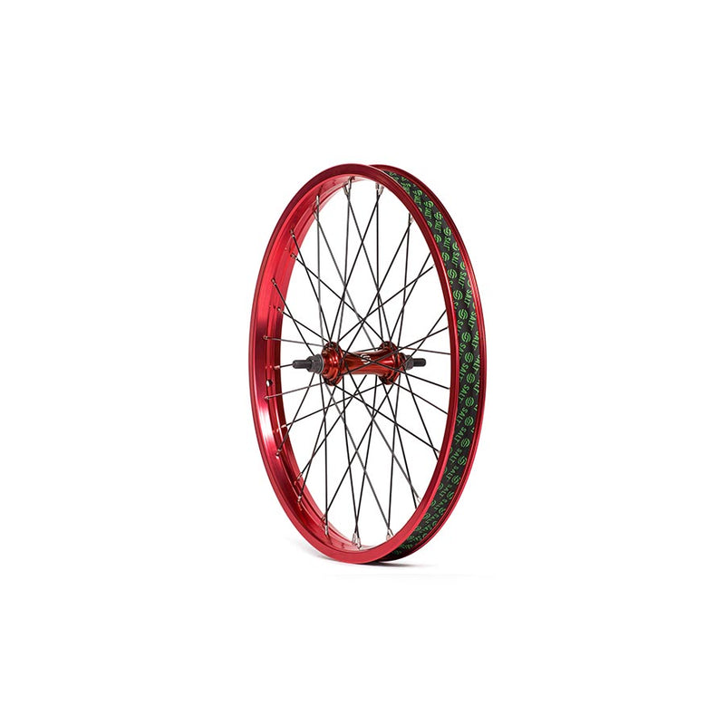 Load image into Gallery viewer, Salt Everest Front Wheel Front, 20'' / 406, Holes: 36, 10mm, 100mm, Rim, Red

