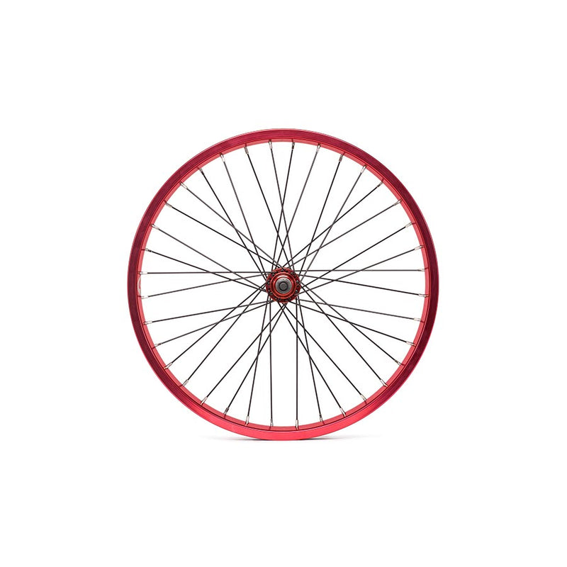 Load image into Gallery viewer, Salt Everest Front Wheel Front, 20'' / 406, Holes: 36, 10mm, 100mm, Rim, Red
