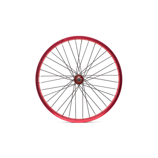 Salt Everest Front Wheel Front, 20'' / 406, Holes: 36, 10mm, 100mm, Rim, Red