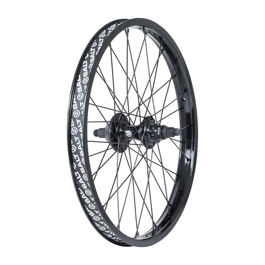 Salt EX Alloy Rear Wheel 20in 14x110mm Rim Brake RSD Cassette Black Clincher