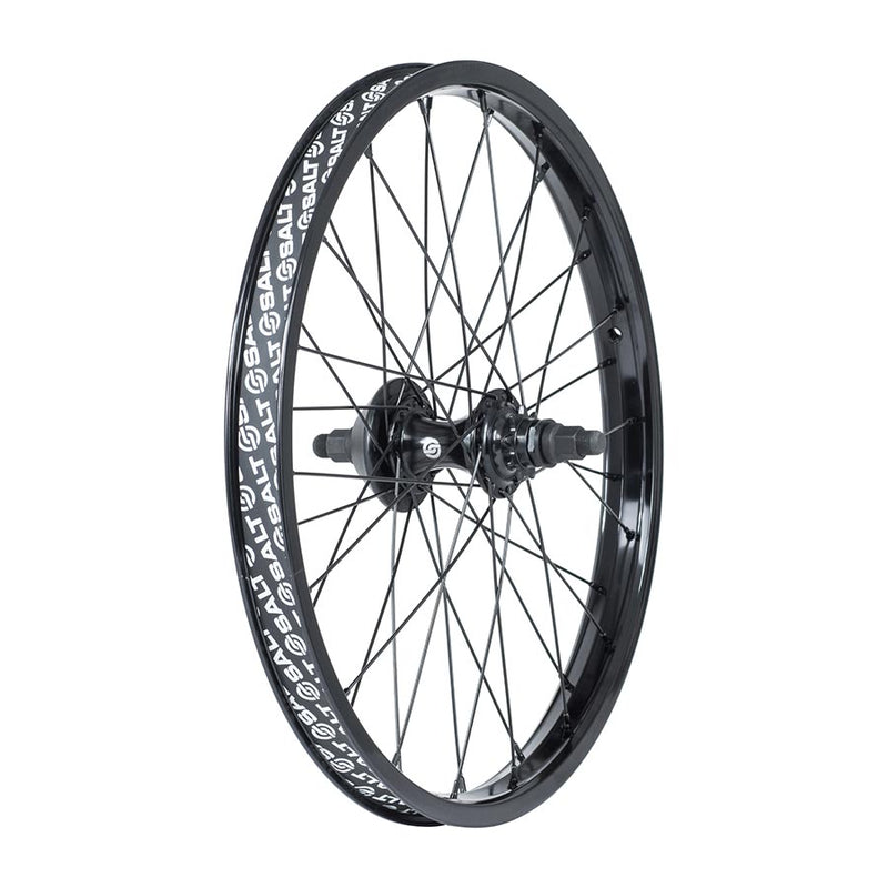 Load image into Gallery viewer, Salt EX Alloy Rear Wheel 20in 14x110mm Rim Brake RSD Cassette Black Clincher

