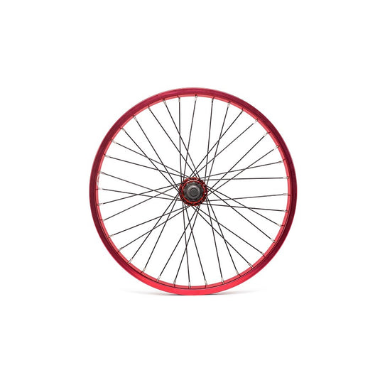 Salt Everest Alloy Rear Wheel 20in 14x110mm Rim Brake Cassette Red Clincher